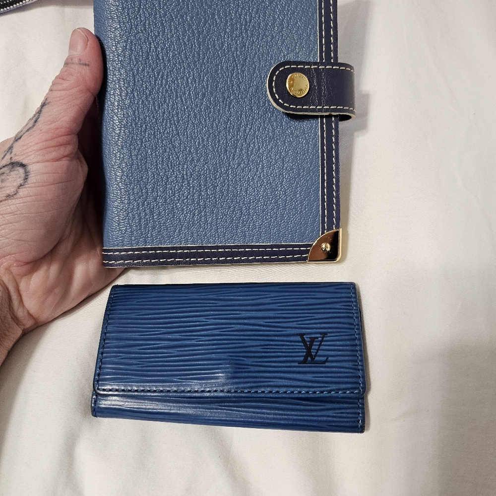 Louis vuitton agenda pm and keycase